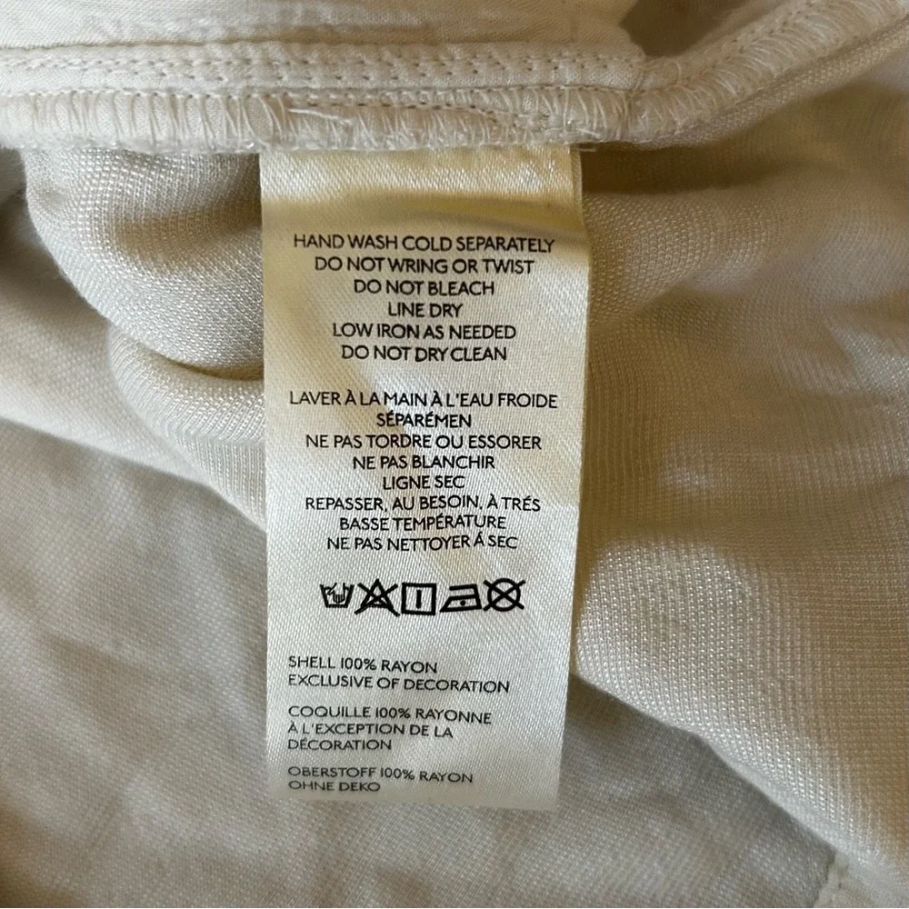 NWT FREE PEOPLE Ember Velvet Tunic with Floral Embroidery in Cream